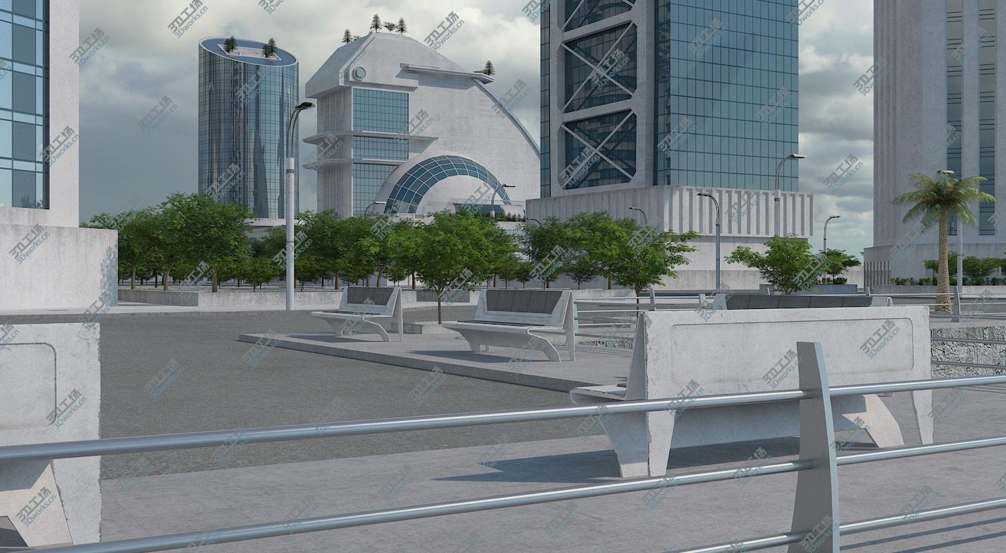 images/goods_img/202104023/Sci Fi City HD 3D model/5.jpg